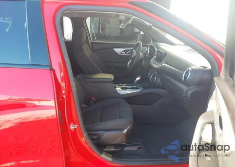 2022 Chevrolet Blazer Fwd 2Lt from USA, damaged, VIN 3GNKBCR45NS125089